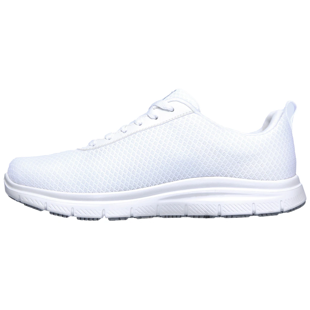 Skechers Berufsschuh Schnürschuh Für Gastronomie Pflege Mit Gepolsterter Innensohle