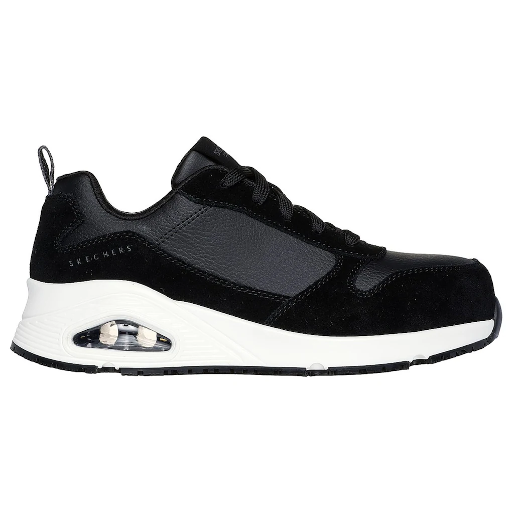 Skechers Berufsschuh »UNO SR ELAINY WOMENS WORK« Sneaker Arbeitsschuh ESD-fähig