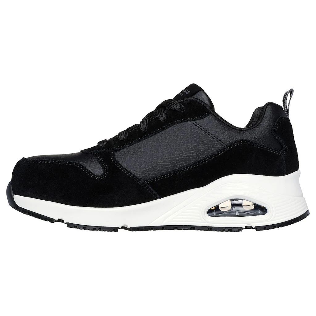 Skechers Berufsschuh »UNO SR ELAINY WOMENS WORK« Sneaker Arbeitsschuh ESD-fähig