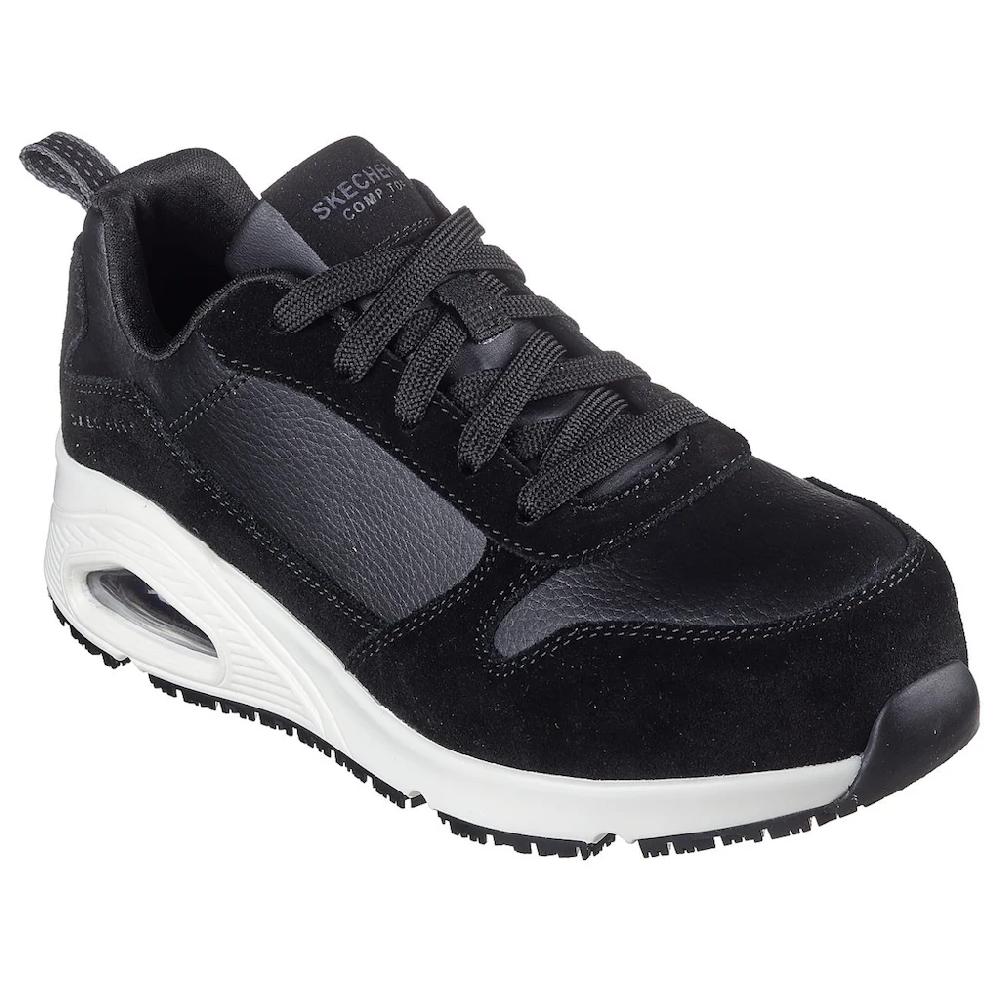 Skechers Berufsschuh »UNO SR ELAINY WOMENS WORK« Sneaker Arbeitsschuh ESD-fähig