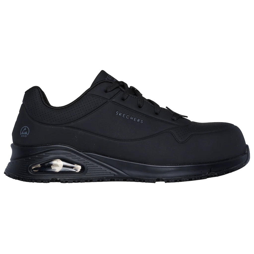 Skechers Berufsschuh »WORK UNO SR - DOLTIN« Arbeitsschuh Sicherheitsschuh Halbschuh Mit Zehenschutz