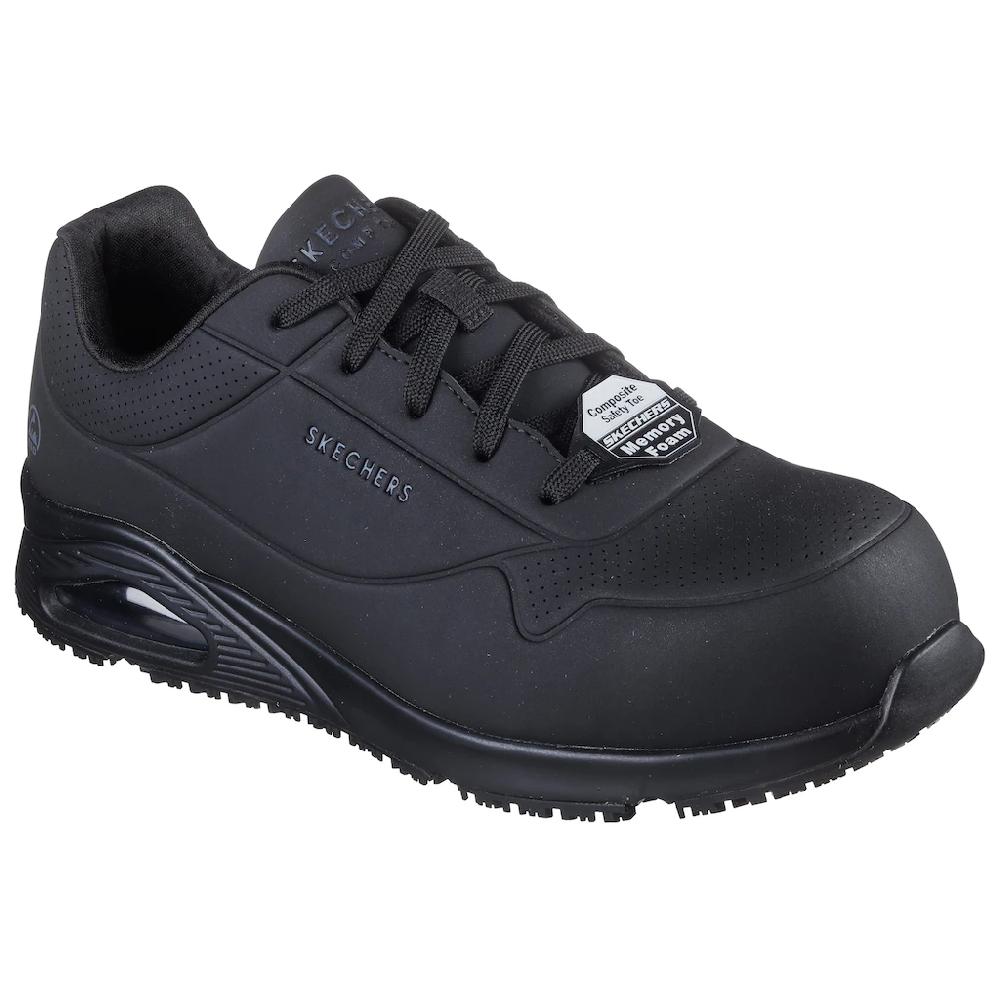 Skechers Berufsschuh »WORK UNO SR - DOLTIN« Arbeitsschuh Sicherheitsschuh Halbschuh mit Zehenschutz