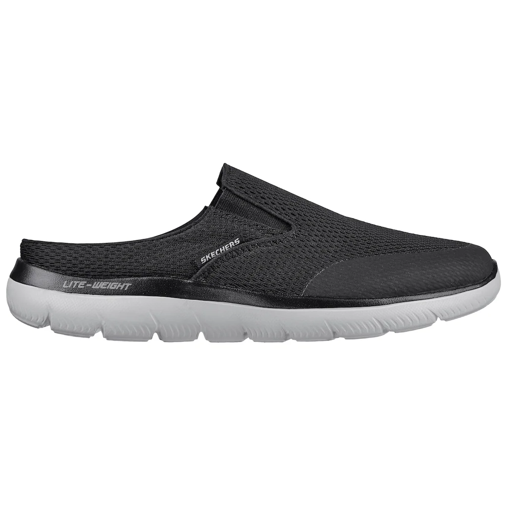 Skechers Clog »SUMMITS« Sommerschuh Schlappen Urlaub Im Sportiven Look Bestellen