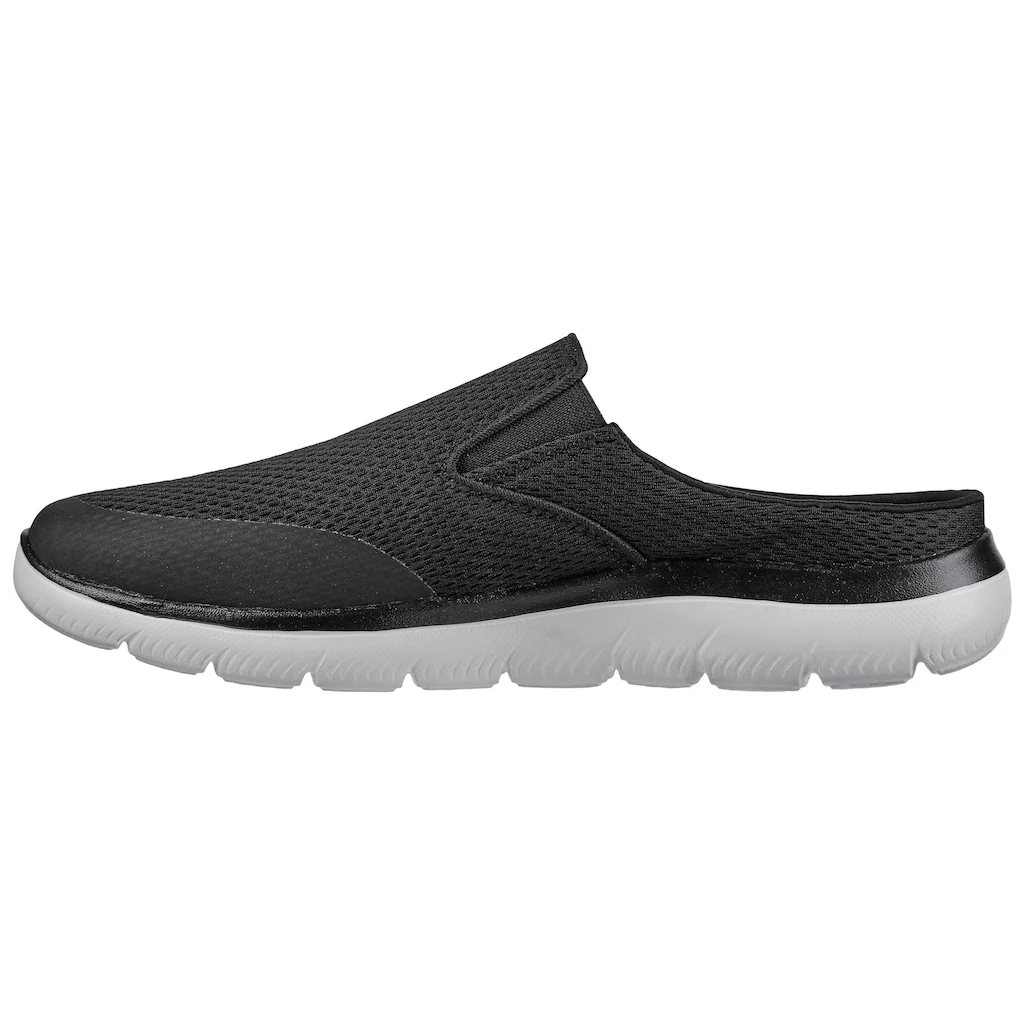 Skechers Clog »SUMMITS« Sommerschuh Schlappen Urlaub Im Sportiven Look Bestellen