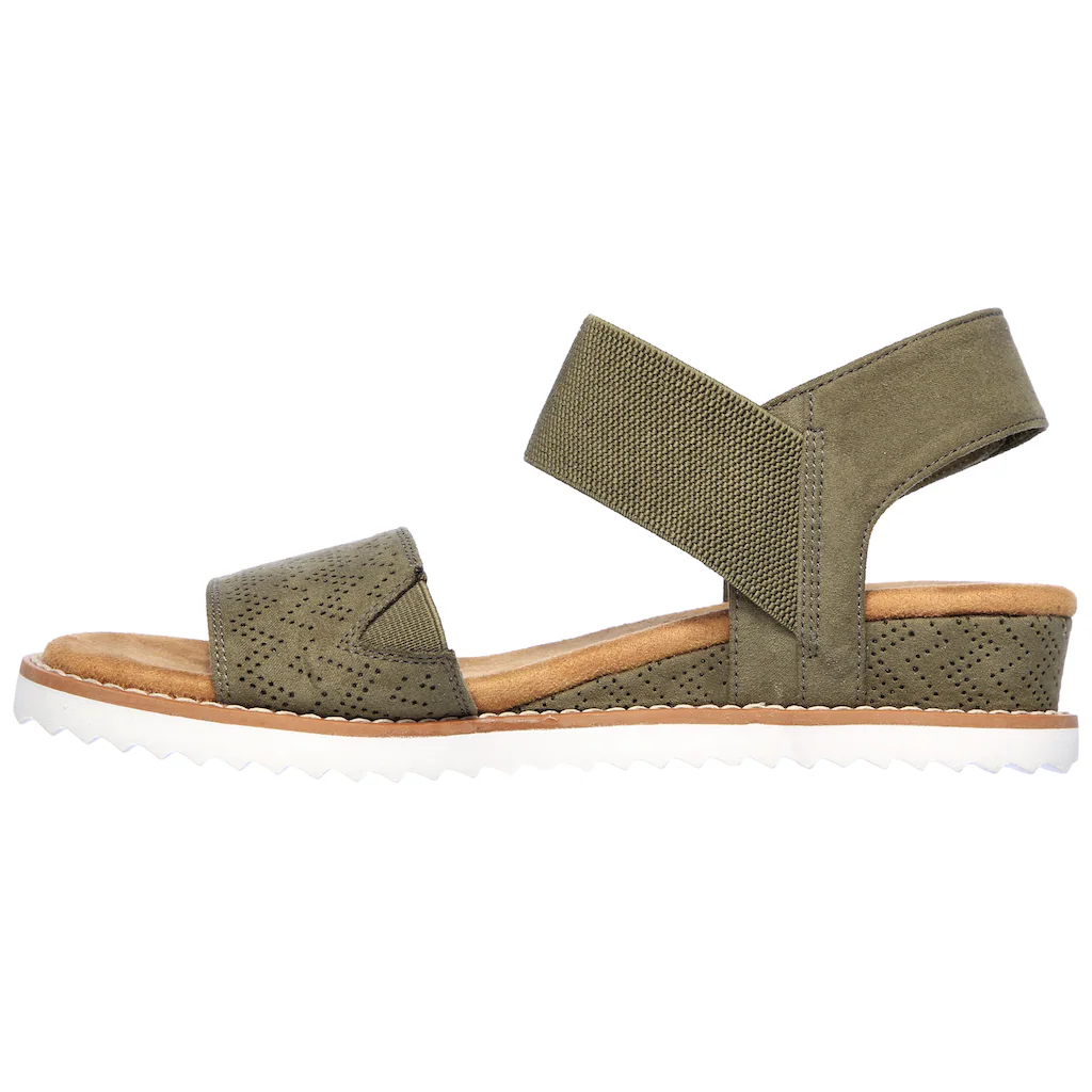 Skechers Keilsandalette »DESERT KISS« Sommerschuh Sandale Mit Gepolsterter Innensohle Online Bestellen