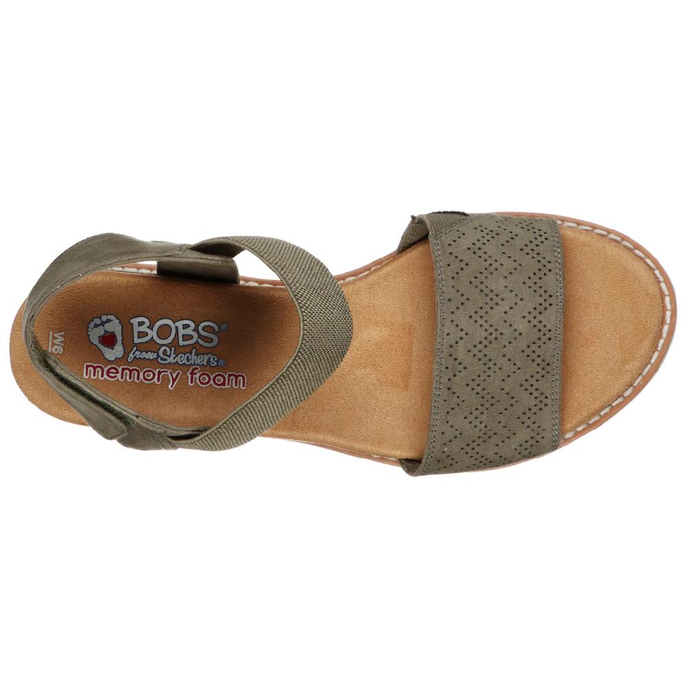 Skechers Keilsandalette »DESERT KISS« Sommerschuh Sandale Mit Gepolsterter Innensohle Online Bestellen