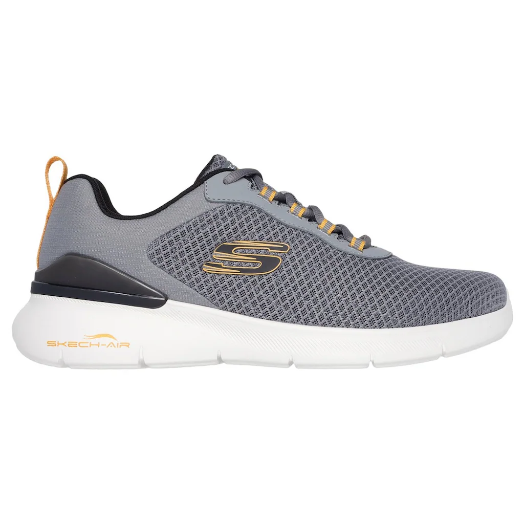 Skechers Keilsneaker »SKECH-AIR DYNAMIGHT 2.0-DURRON« Freizeitschuh Halbschuh Schnürschuh In Veganer Verarbeitung ▷ Für