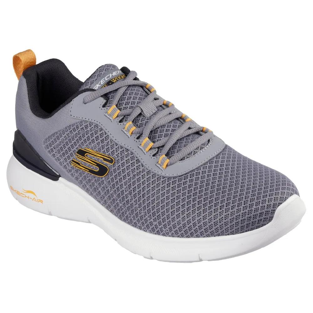 Skechers Keilsneaker »SKECH-AIR DYNAMIGHT 2.0-DURRON« Freizeitschuh Halbschuh Schnürschuh in veganer Verarbeitung ▷ für