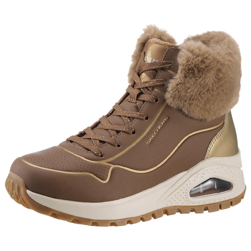 Skechers Keilsneaker »UNO RUGGED« Sneaker Keilsneaker Winterboots mit hochwertiger Dämpfung ▷ für