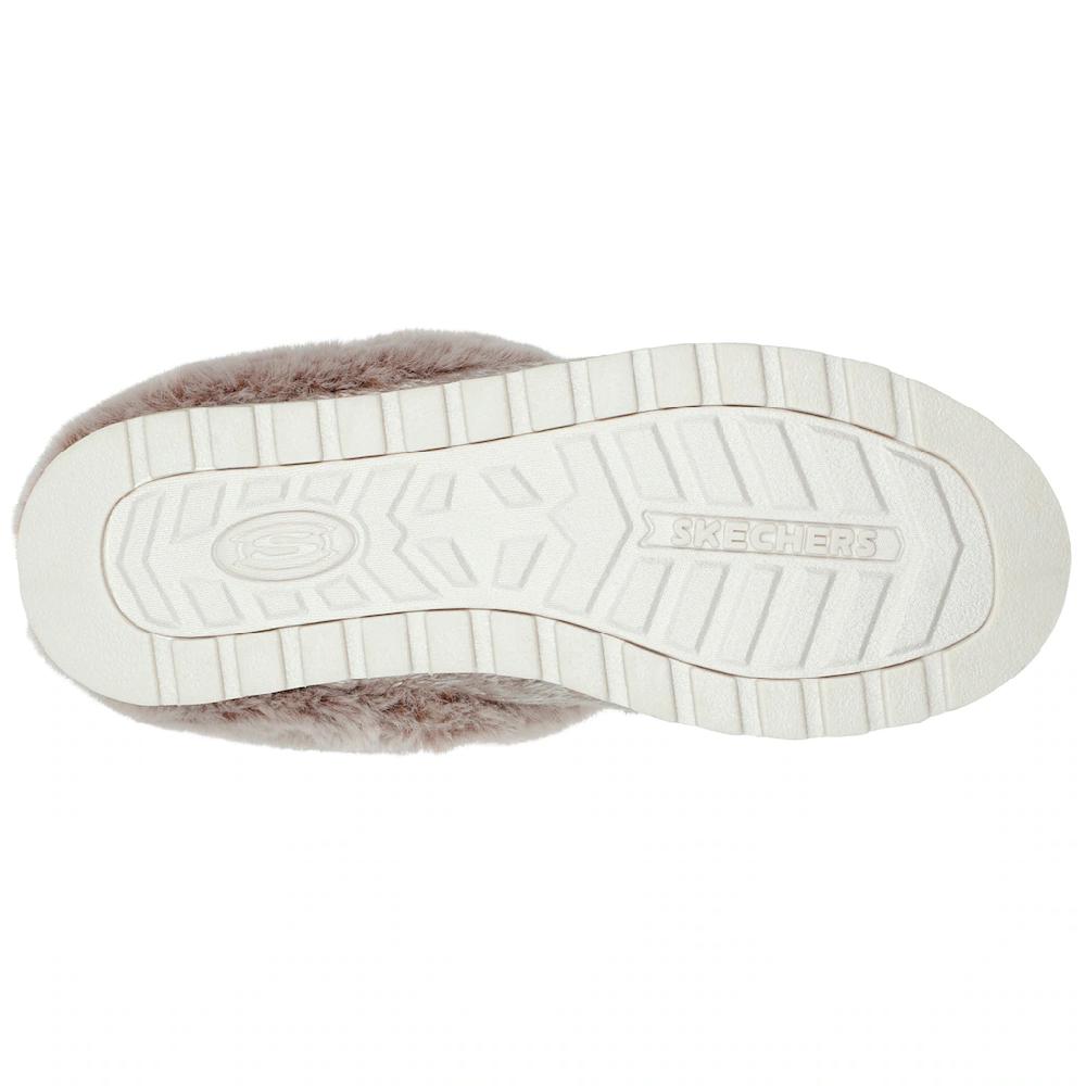 Skechers Pantoffel »KEEPSAKES - ICE ANGEL« Hausschuh In Strick-Optik