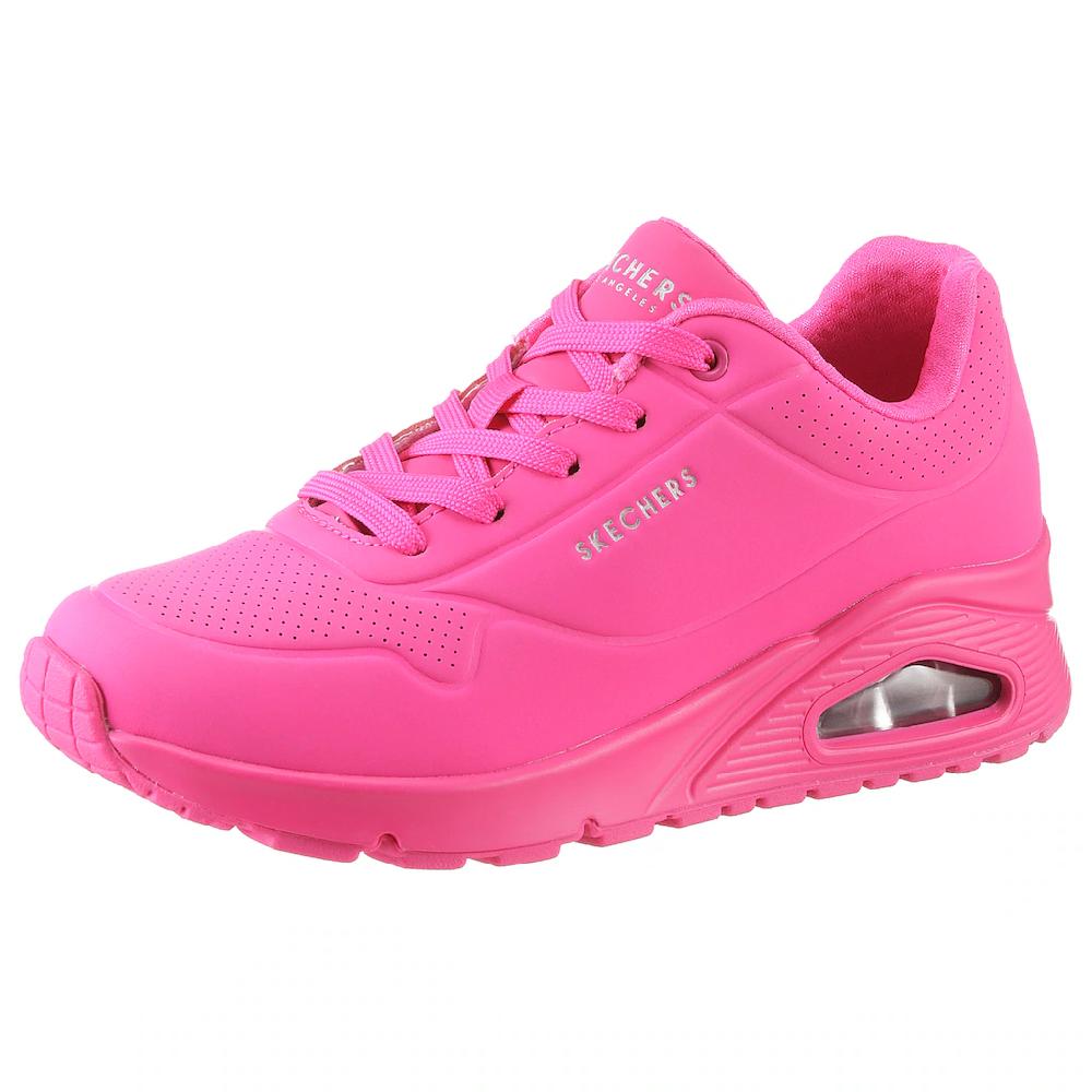 Skechers Plateausneaker »UNO-NIGHT SHADES« Keilsneaker Chunky Sneaker Schnürschuh mit Luftkissensohle online bestellen