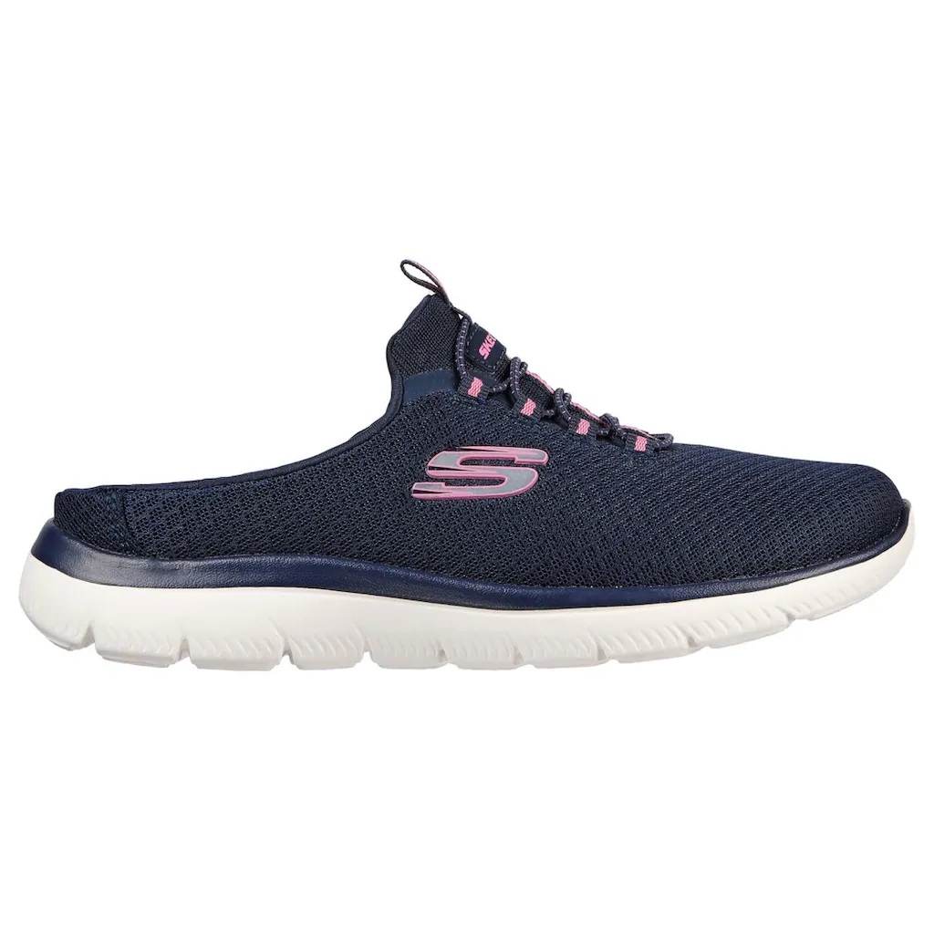 Skechers Sabot »SUMMITS SWIFT STEP« Sommerschuh Schlappen Schlupfschuh In Veganer Verarbeitung Online Kaufen