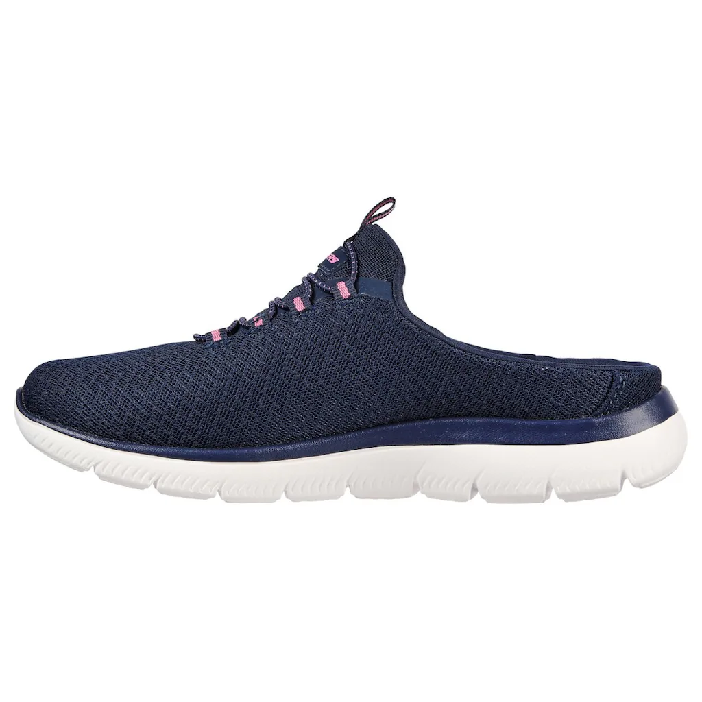 Skechers Sabot »SUMMITS SWIFT STEP« Sommerschuh Schlappen Schlupfschuh In Veganer Verarbeitung Online Kaufen