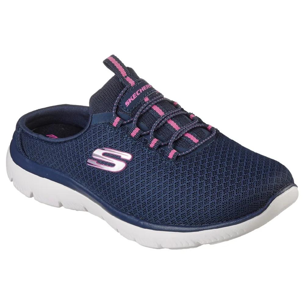 Skechers Sabot »SUMMITS SWIFT STEP« Sommerschuh Schlappen Schlupfschuh in veganer Verarbeitung online kaufen