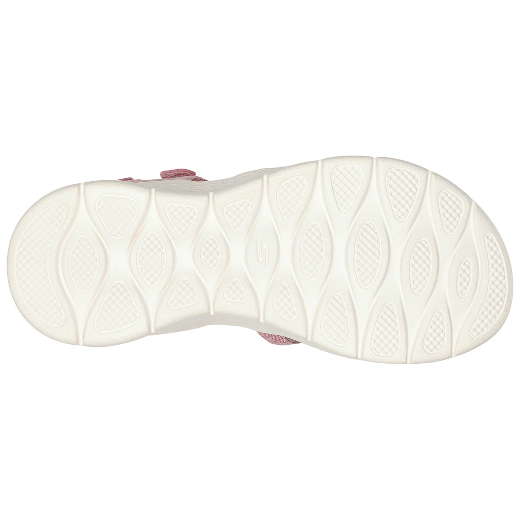 Skechers Sandale »GO WALK FLEX SANDAL-SUNSHINE« Sommerschuh Sandalette Klettschuh Mit Praktischem Klettverschluss