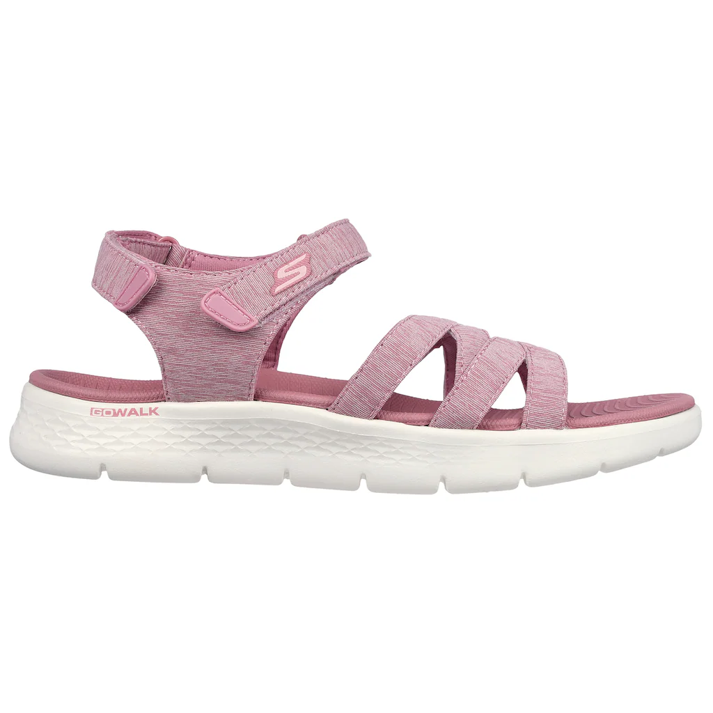 Skechers Sandale »GO WALK FLEX SANDAL-SUNSHINE« Sommerschuh Sandalette Klettschuh Mit Praktischem Klettverschluss