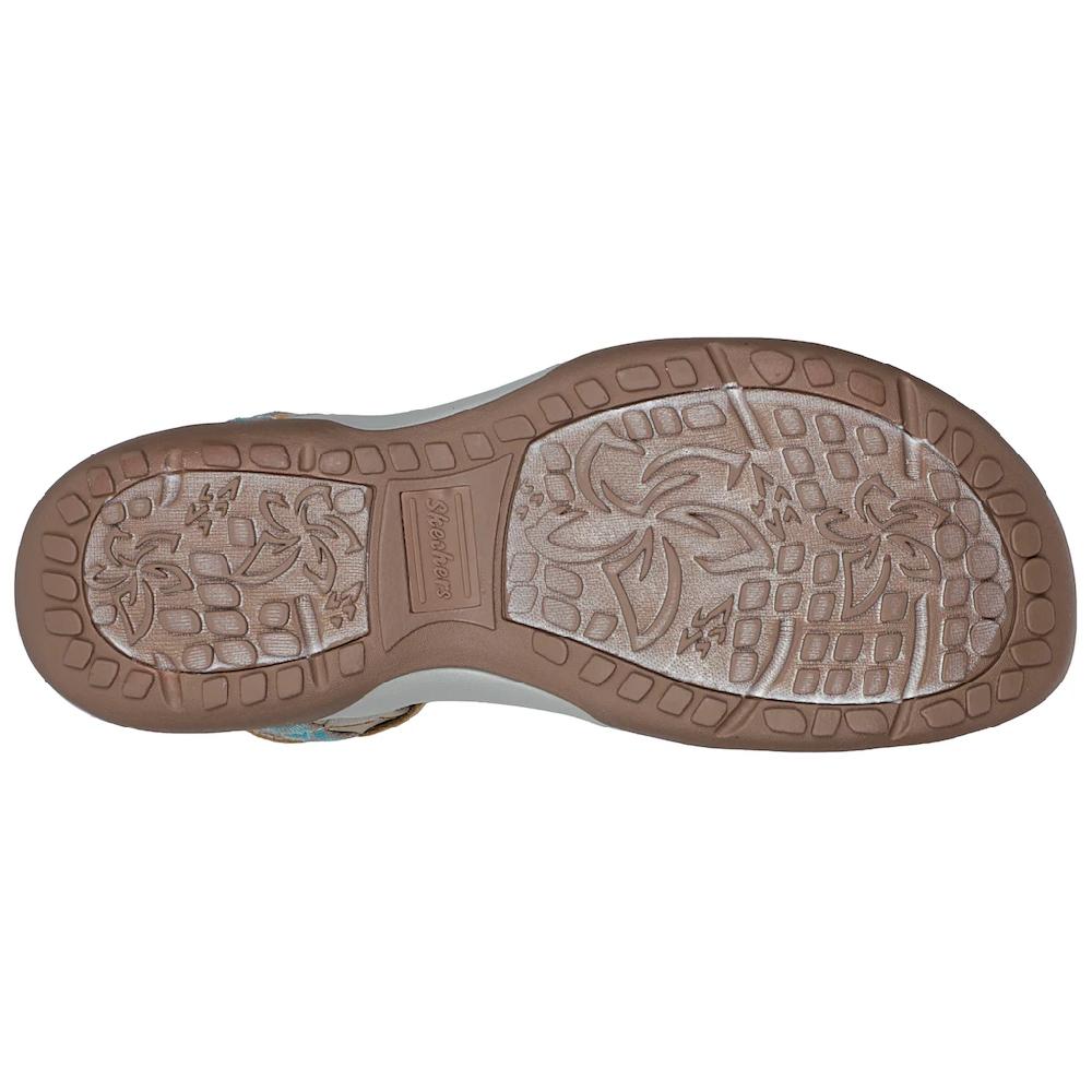 Skechers Sandale »RAGGAE-SLIM« Trekking Sandale Outdoorschuh Sandale Mit Clipverschluss