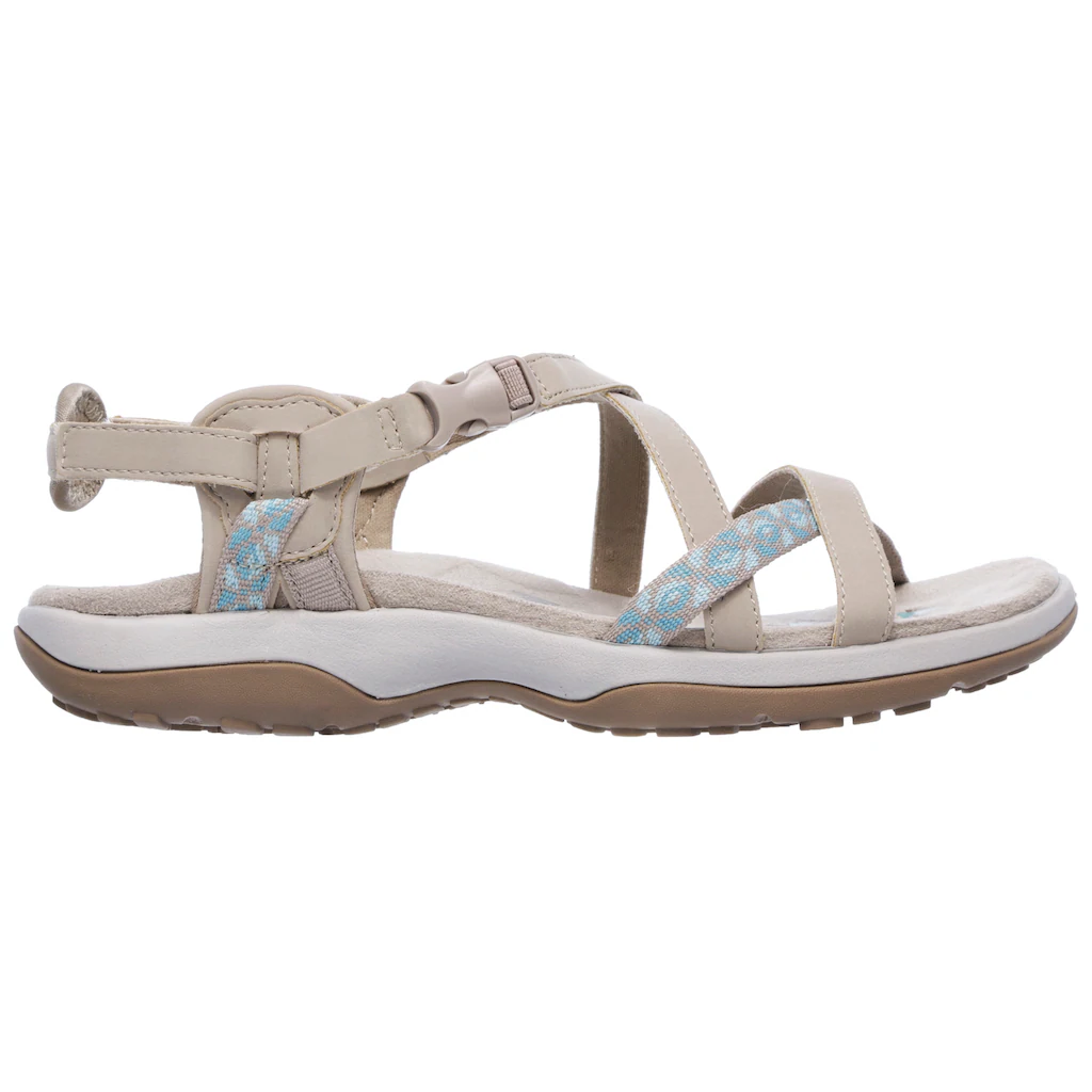 Skechers Sandale »RAGGAE-SLIM« Trekking Sandale Outdoorschuh Sandale Mit Clipverschluss