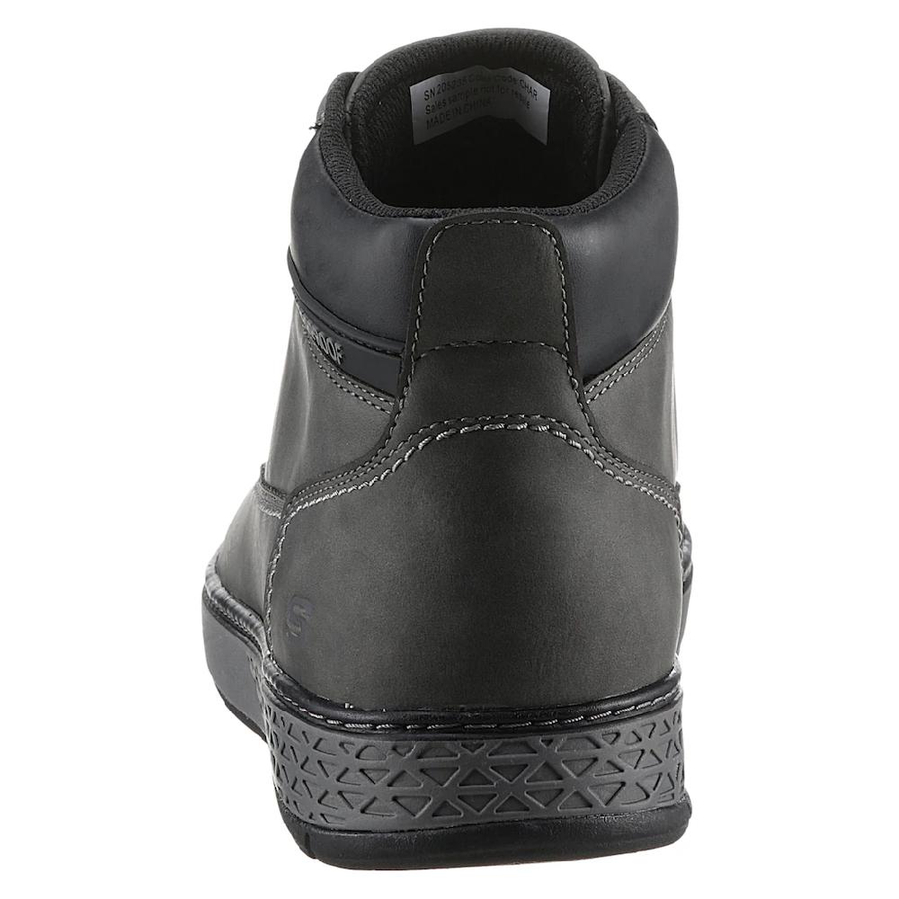 Skechers Schnürboots »GARLAN« Schnürstiefel Boots Mit Dämpfender Sohlentechnologie ▷ Für