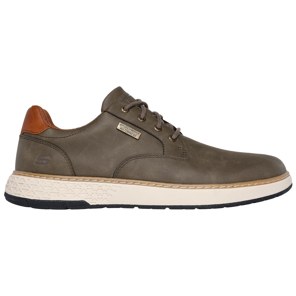 Skechers Schnürschuh »GARLAN« Trekking Schuh Sneaker Freizeitschuh Mit Kontrastnähten Online Bestellen