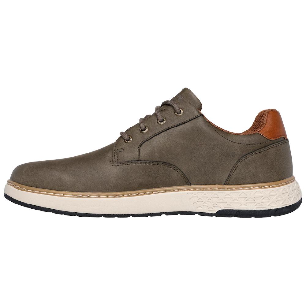 Skechers Schnürschuh »GARLAN« Trekking Schuh Sneaker Freizeitschuh Mit Kontrastnähten Online Bestellen
