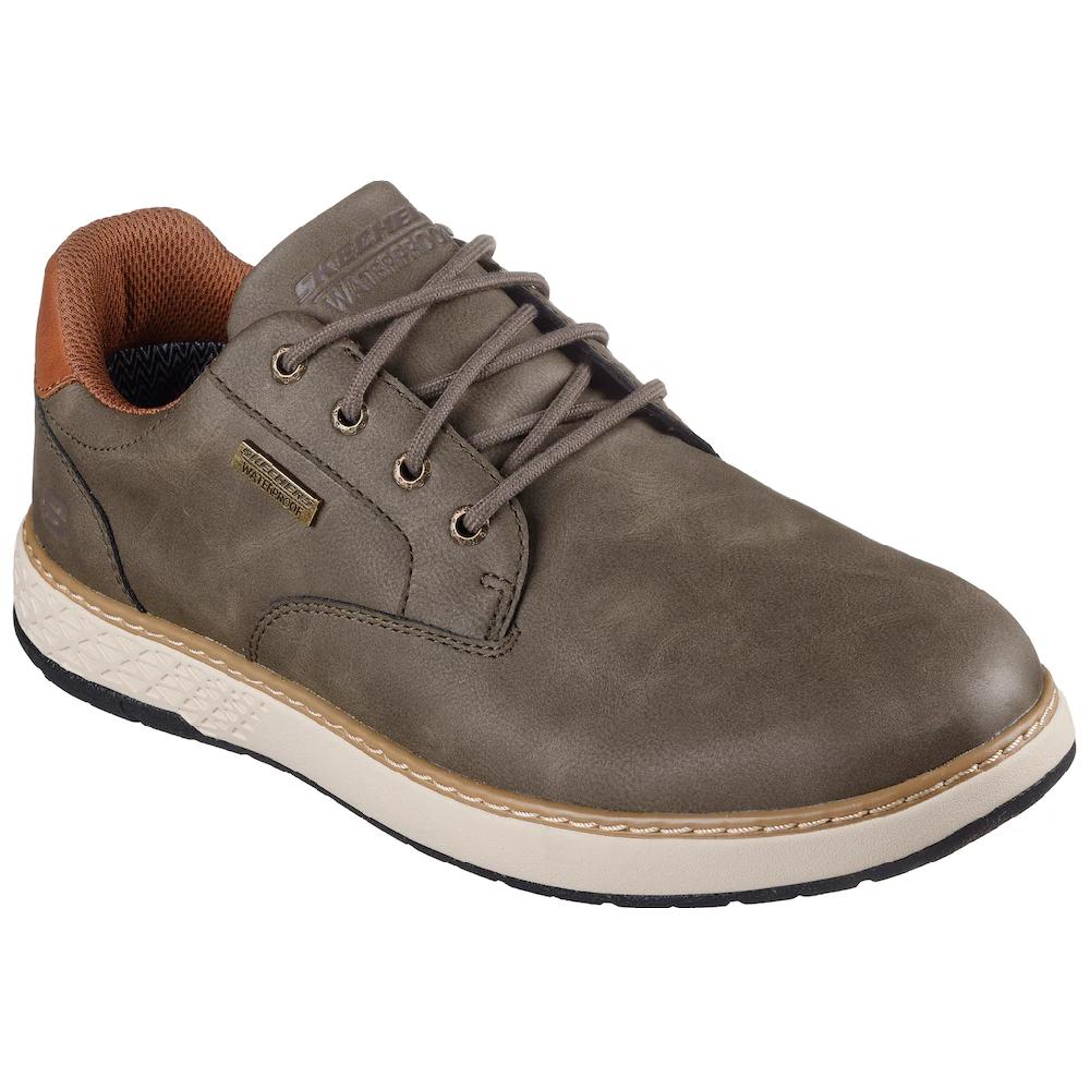 Skechers Schnürschuh »GARLAN« Trekking Schuh Sneaker Freizeitschuh mit Kontrastnähten online bestellen