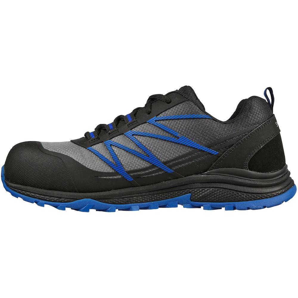 Skechers Sicherheitsschuh »PUXAL« S1 P ESD Besonders Leicht Durchtrittsicher Bequem Und Atmungsaktiv