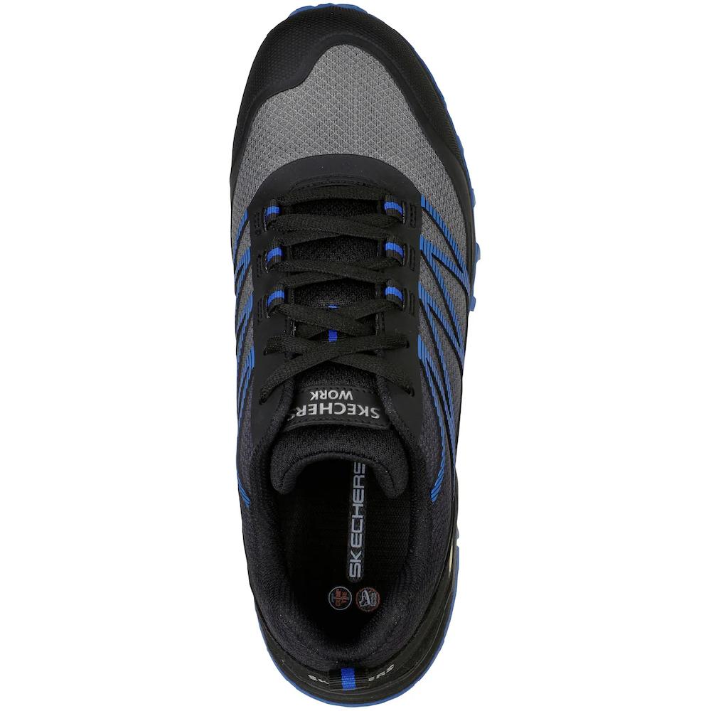 Skechers Sicherheitsschuh »PUXAL« S1 P ESD Besonders Leicht Durchtrittsicher Bequem Und Atmungsaktiv