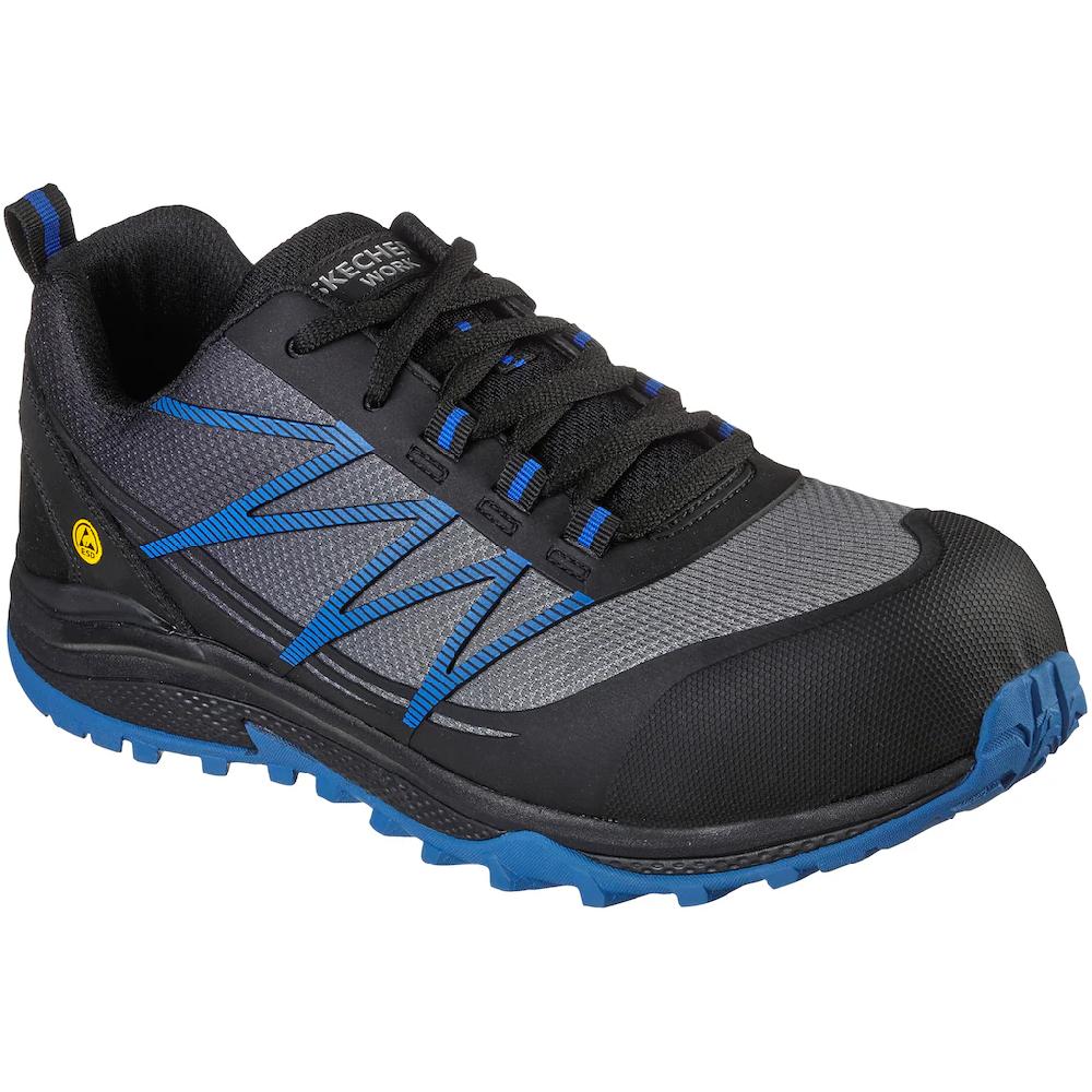 Skechers Sicherheitsschuh »PUXAL« S1 P ESD besonders leicht durchtrittsicher bequem und atmungsaktiv