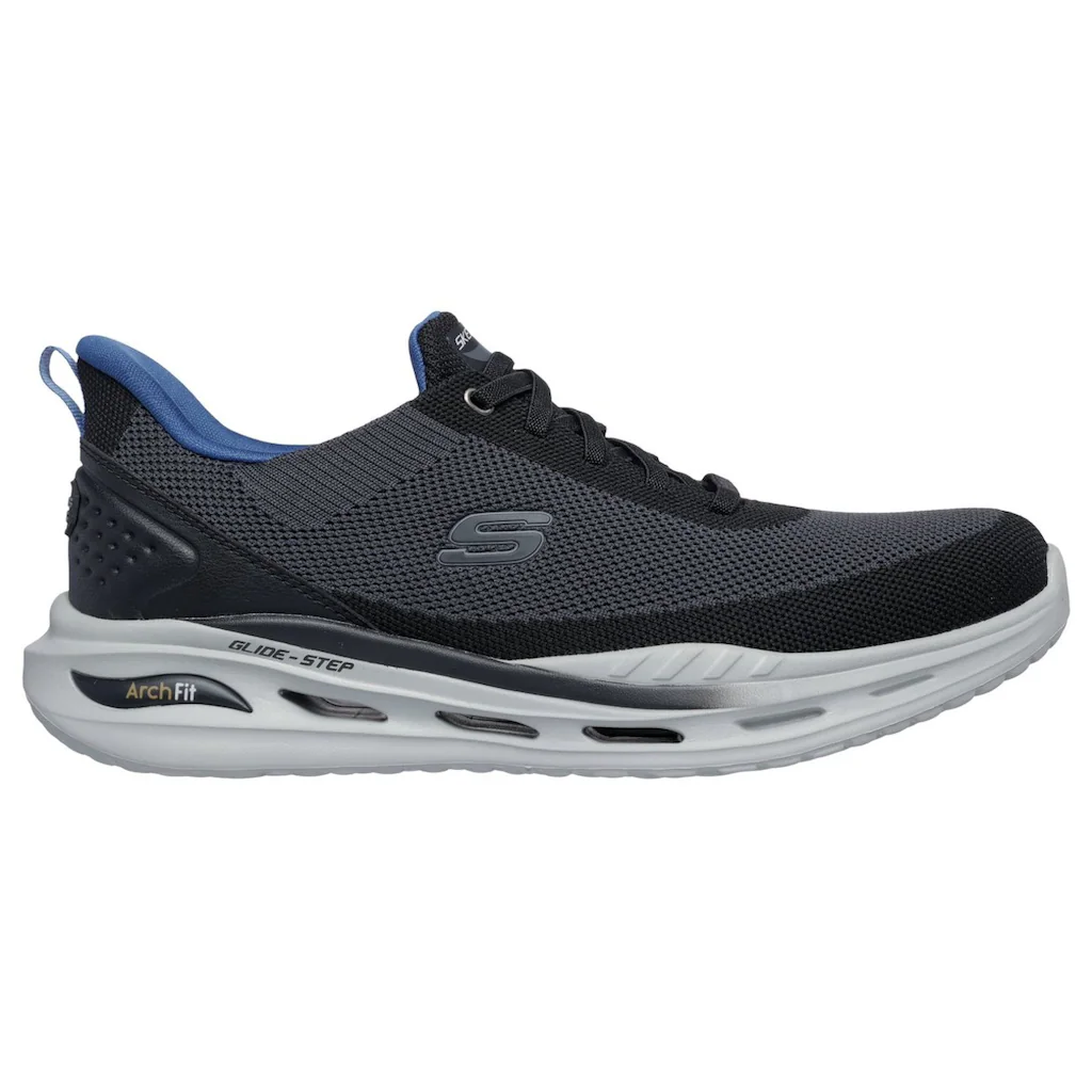 Skechers Slip-On Sneaker »ARCH FIT ORVAN-KINCADE« Trainingsschuh Schnürschuh Schlupfschuh Mit Memory Foam Online Kaufen