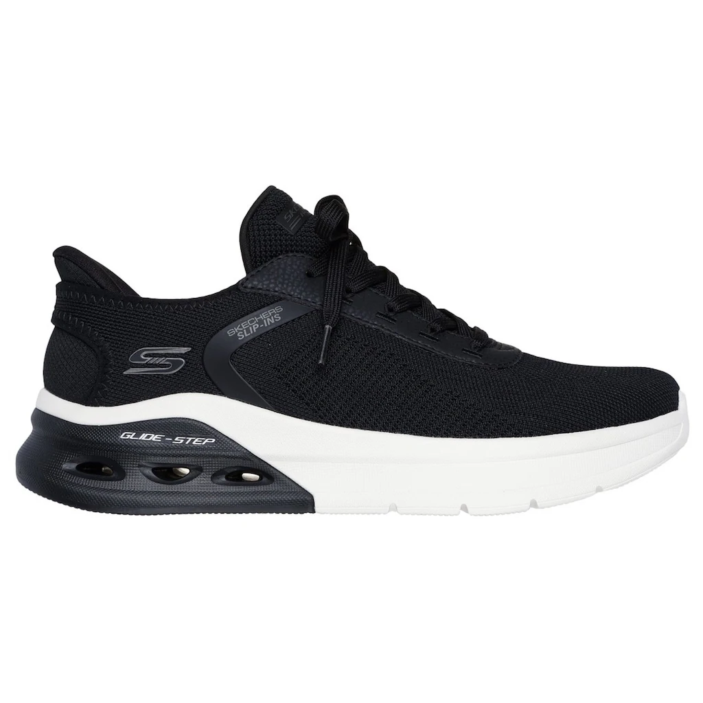 Skechers Slip-On Sneaker »BOBS ARC WAVES 2.0« Sneaker Slipper Freizeitschuh In Veganer Verarbeitung Bestellen