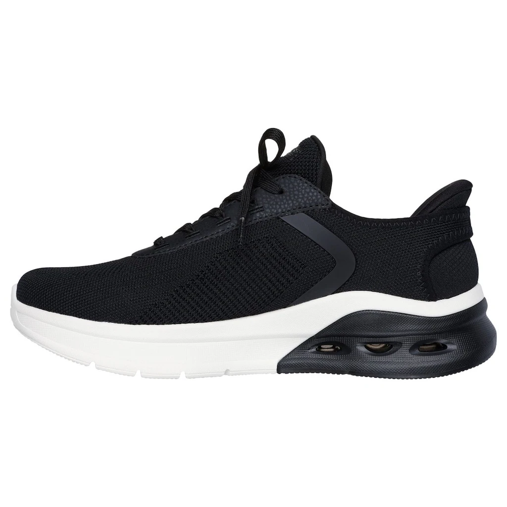 Skechers Slip-On Sneaker »BOBS ARC WAVES 2.0« Sneaker Slipper Freizeitschuh In Veganer Verarbeitung Bestellen
