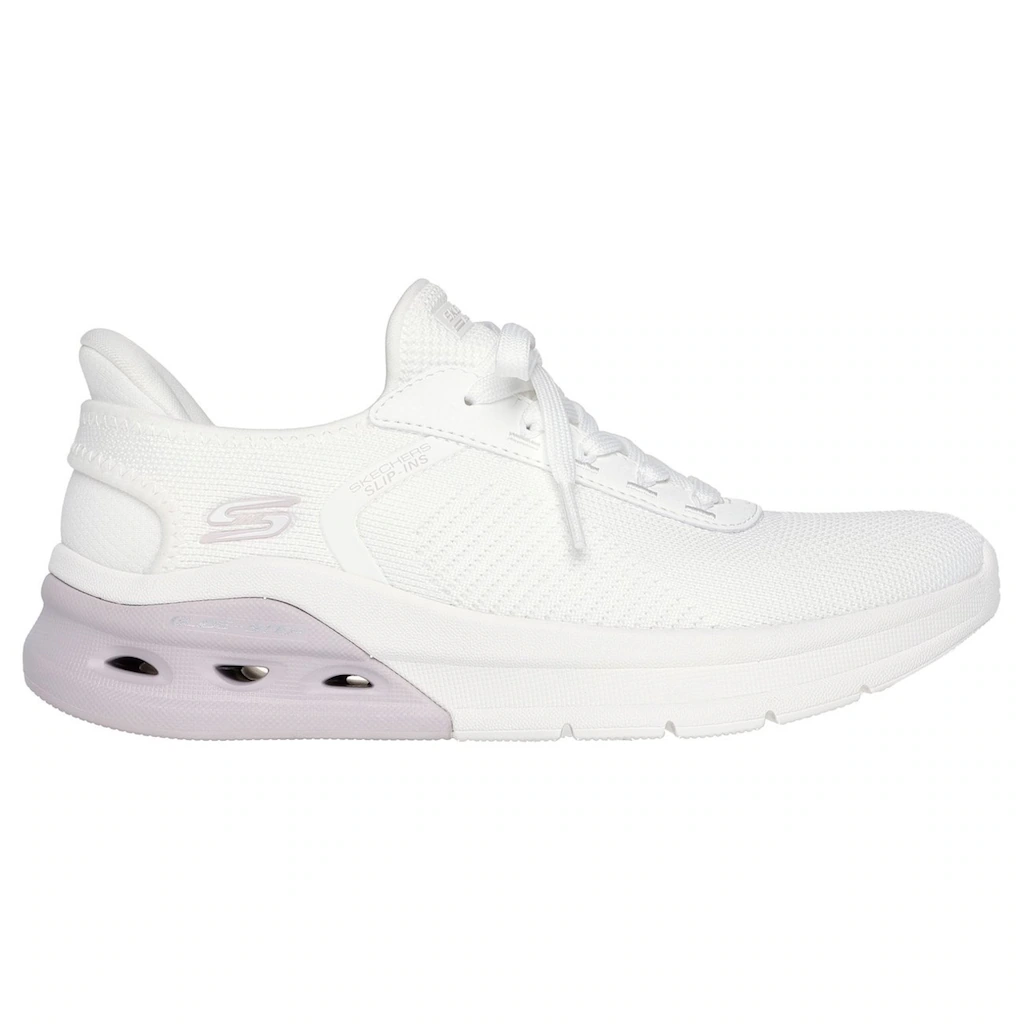 Skechers Slip-On Sneaker »BOBS ARC WAVES 2.0« Trainingsschuh Slipper Schnürschuh In Veganer Verarbeitung Online Bestellen