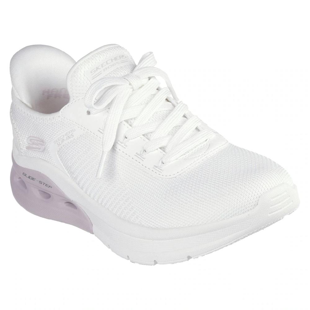 Skechers Slip-On Sneaker »BOBS ARC WAVES 2.0« Trainingsschuh Slipper Schnürschuh in veganer Verarbeitung online bestellen