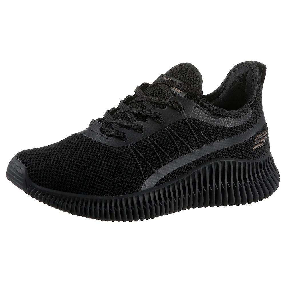 Skechers Slip-On Sneaker »BOBS GEO-« Freizeitschuh in veganer Verarbeitung
