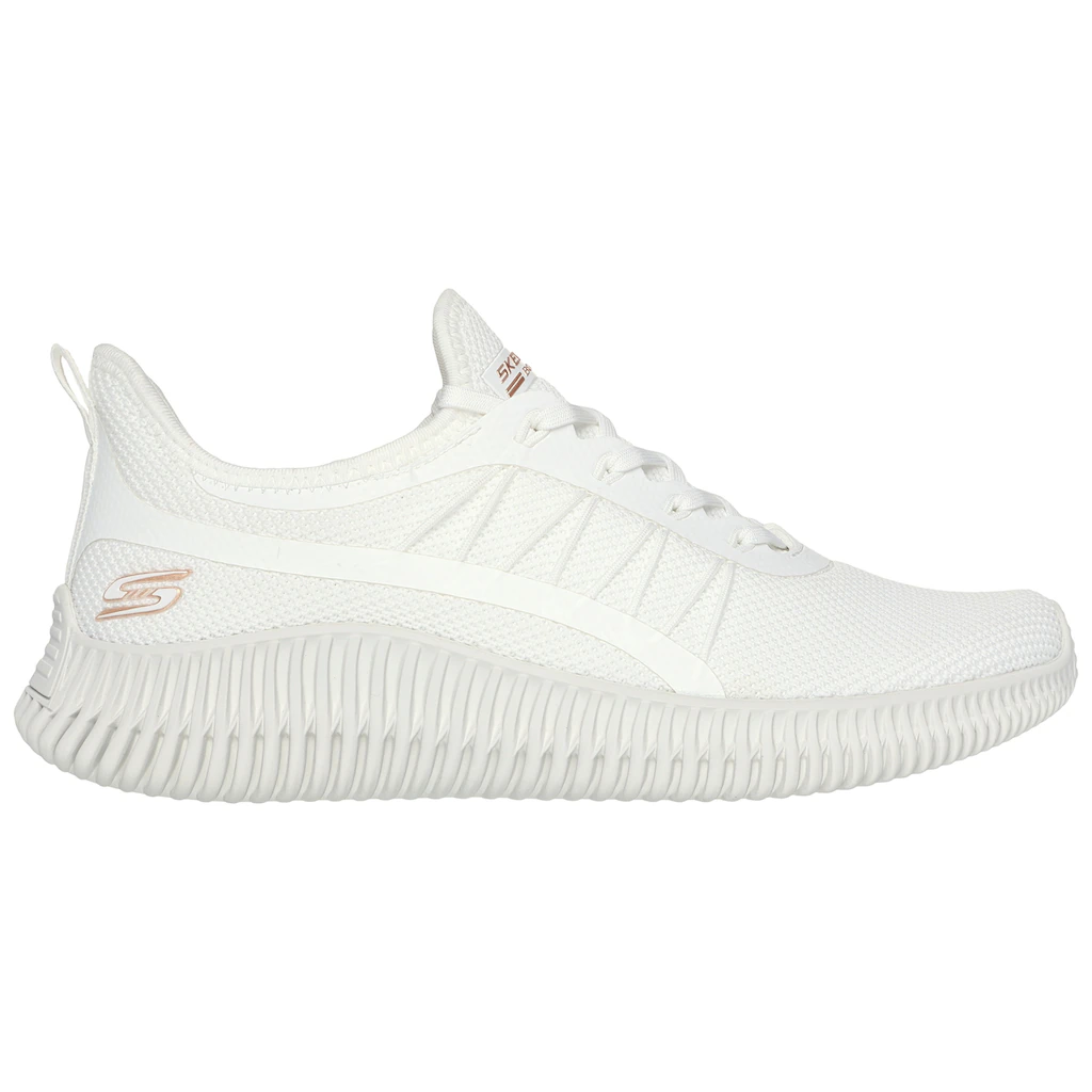 Skechers Slip-On Sneaker »BOBS GEO-NEW AESTHETICS« Freizeitschuh Schlupfschuh In Veganer Verarbeitung Online Kaufen