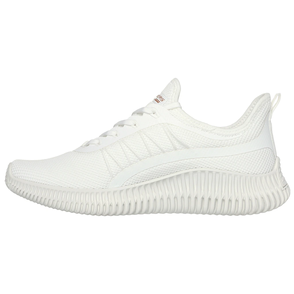 Skechers Slip-On Sneaker »BOBS GEO-NEW AESTHETICS« Freizeitschuh Schlupfschuh In Veganer Verarbeitung Online Kaufen