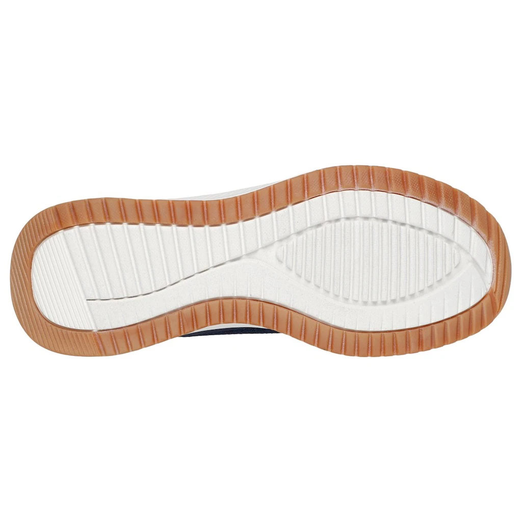 Skechers Slip-On Sneaker »BOBS SQUAD 4« Slipper Freizeitschuh Halbschuh Mit Memory Foam Online Bestellen