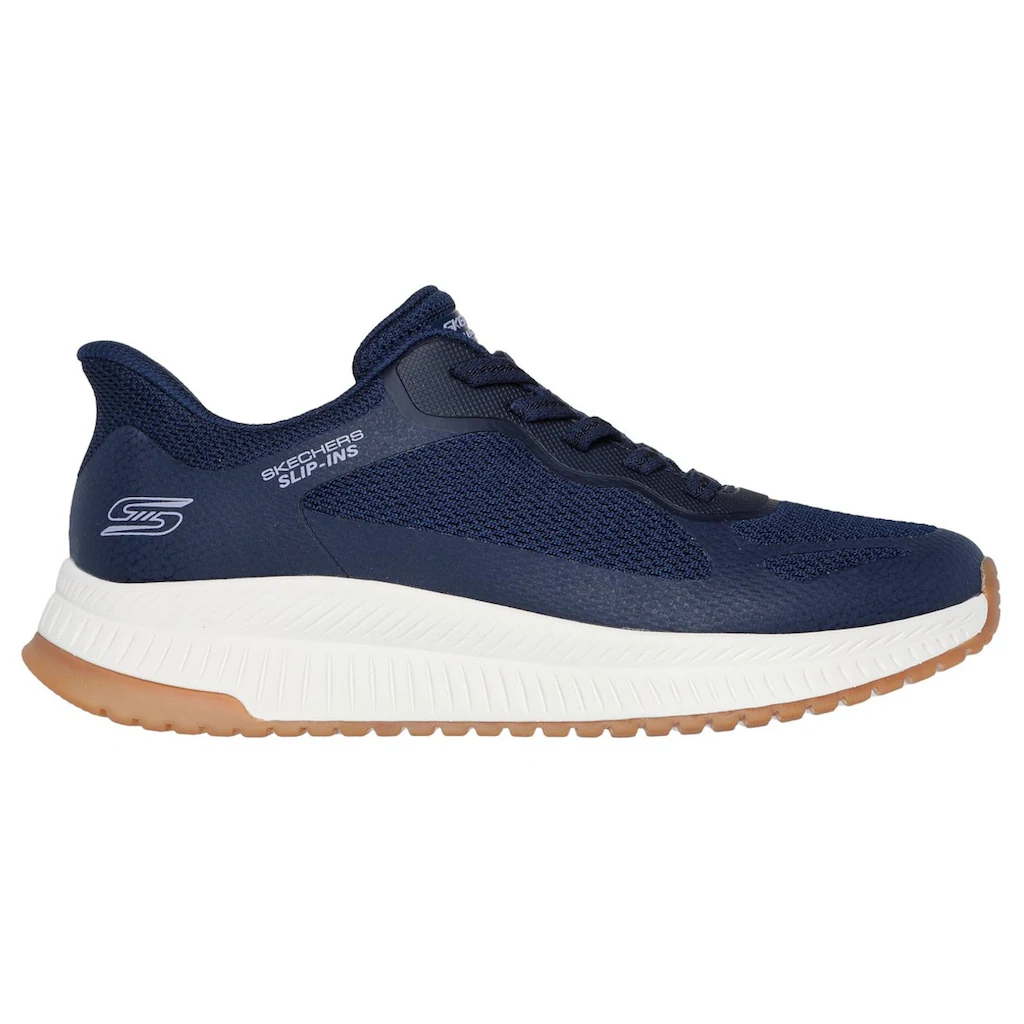 Skechers Slip-On Sneaker »BOBS SQUAD 4« Slipper Freizeitschuh Halbschuh Mit Memory Foam Online Bestellen