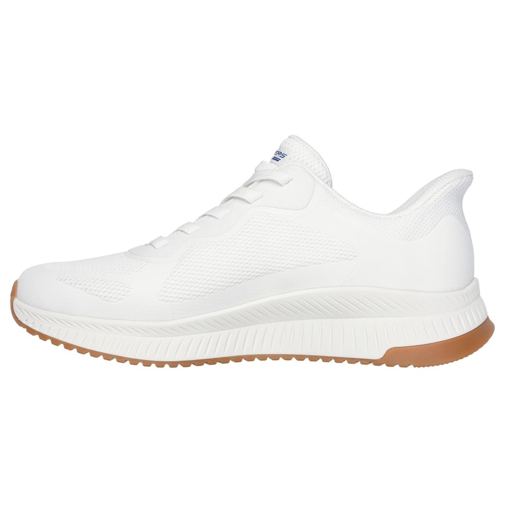 Skechers Slip-On Sneaker »BOBS SQUAD 4« Trainingsschuh Sneaker Schnürschuh Zum Einfachen Reinschlupfen Online Kaufen