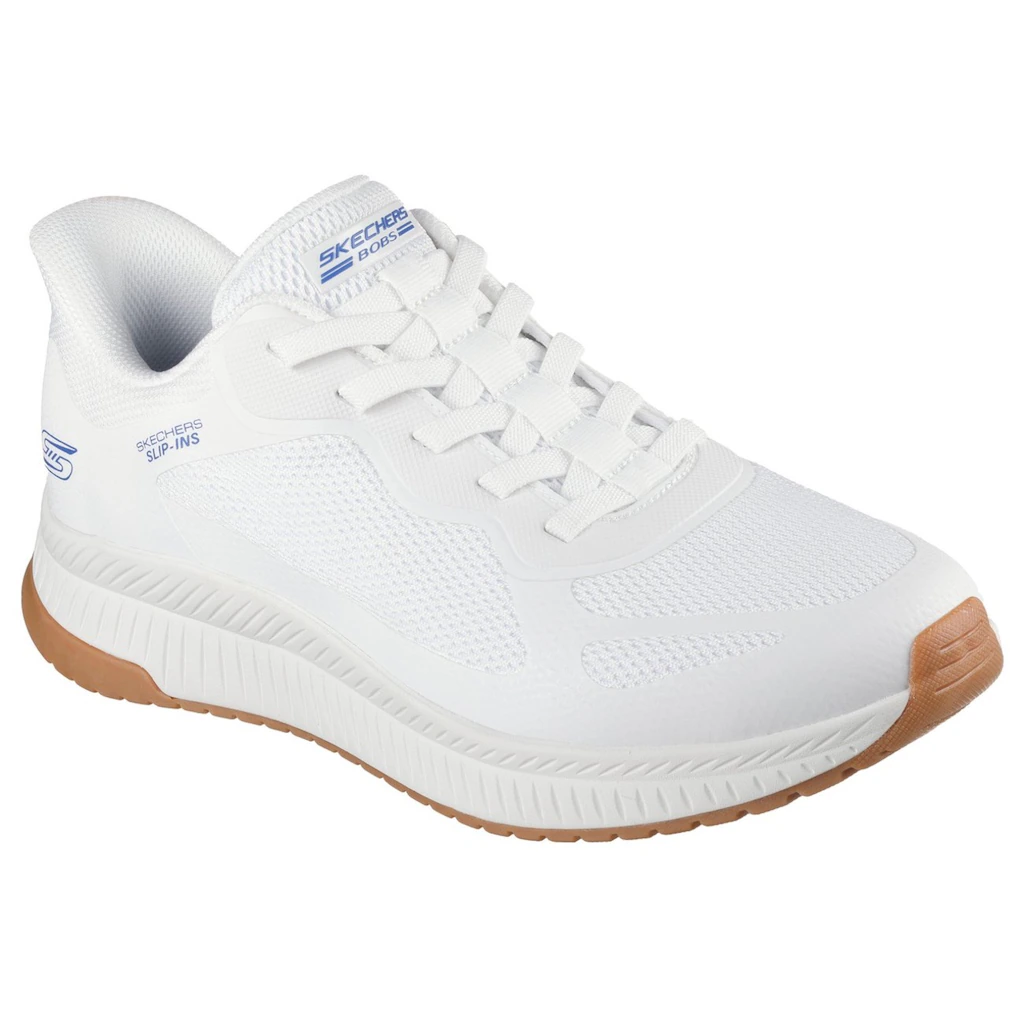 Skechers Slip-On Sneaker »BOBS SQUAD 4« Trainingsschuh Sneaker Schnürschuh zum einfachen reinschlupfen online kaufen