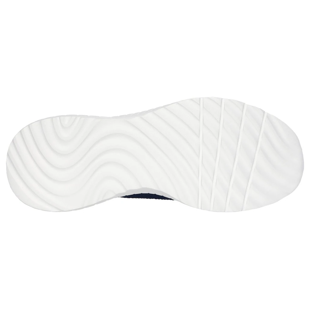 Skechers Slip-On Sneaker »BOBS SQUAD CHAOS-SOLID STEP« Schlupfschuh Slipper Sneaker Zum Schlupfen ▷ Für