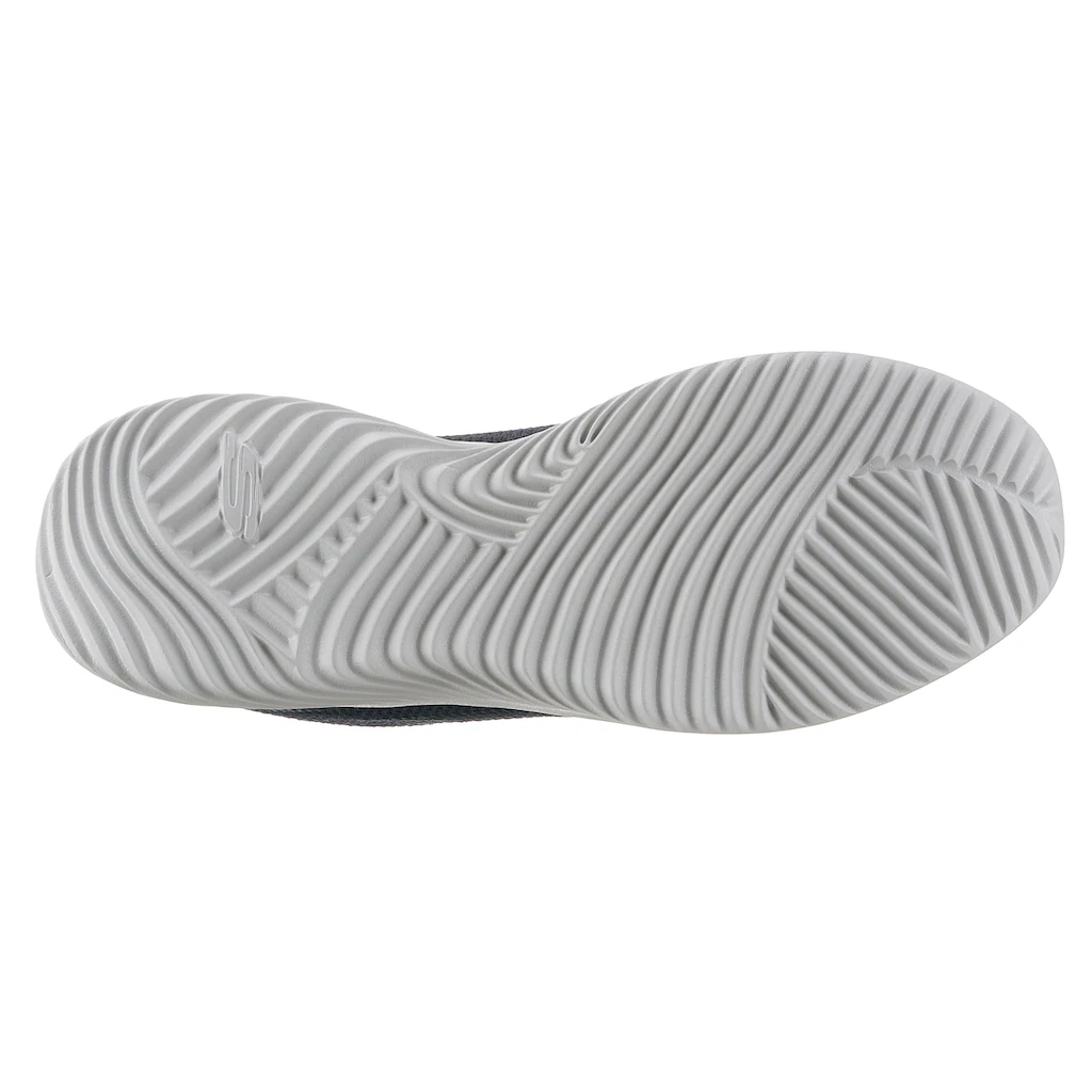 Skechers Slip-On Sneaker »BOUNDER« Slipper Sommerschuh Freizeitschuh Mit Leichter Laufsohle Bestellen