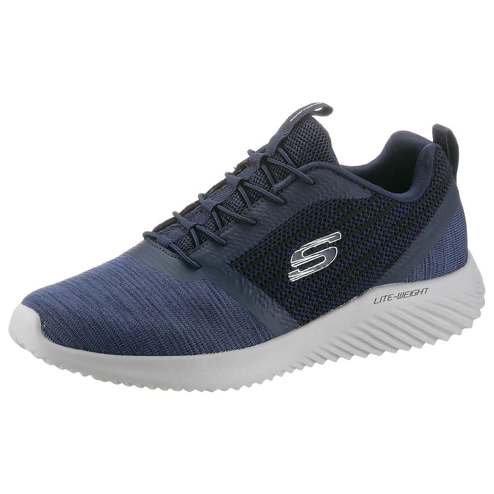 Skechers Slip-On Sneaker »BOUNDER« Slipper Sommerschuh Freizeitschuh mit leichter Laufsohle bestellen