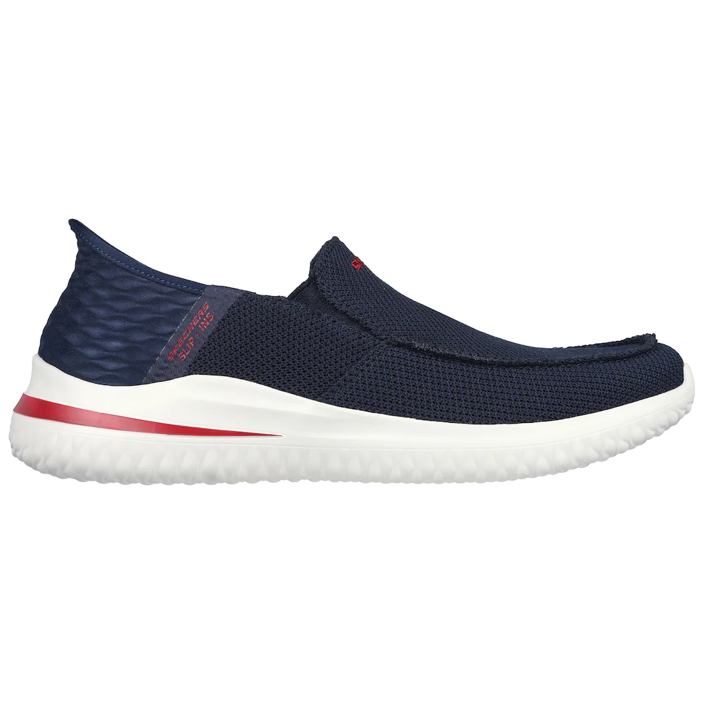 Skechers Slip-On Sneaker »DELSON 3.0-CABRINO« Slipper Mit Slip Ins-Funktion Für Einen Leichten Einschlupf Kaufen