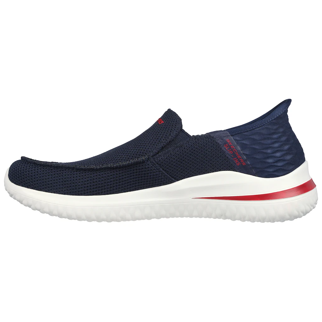 Skechers Slip-On Sneaker »DELSON 3.0-CABRINO« Slipper Mit Slip Ins-Funktion Für Einen Leichten Einschlupf Kaufen