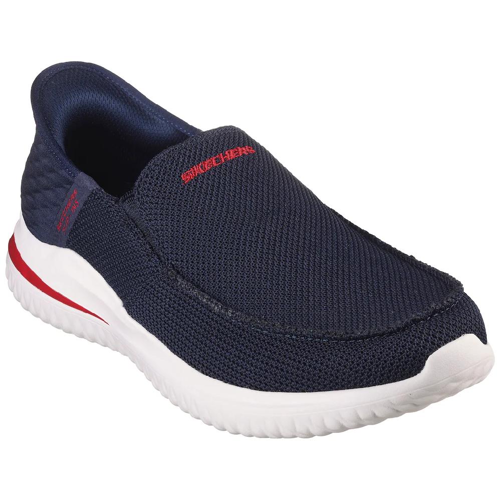 Skechers Slip-On Sneaker »DELSON 3.0-CABRINO« Slipper mit Slip Ins-Funktion für einen leichten Einschlupf kaufen