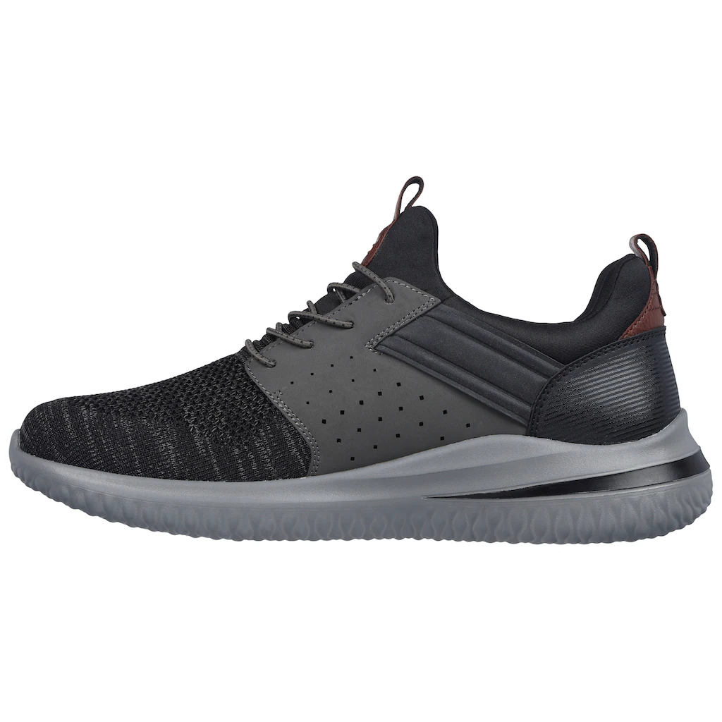 Skechers Slip-On Sneaker »DELSON 3.0-CICADA« Slipper Freizeitschuh Mit Gummizug Zum Schlupfen Bestellen