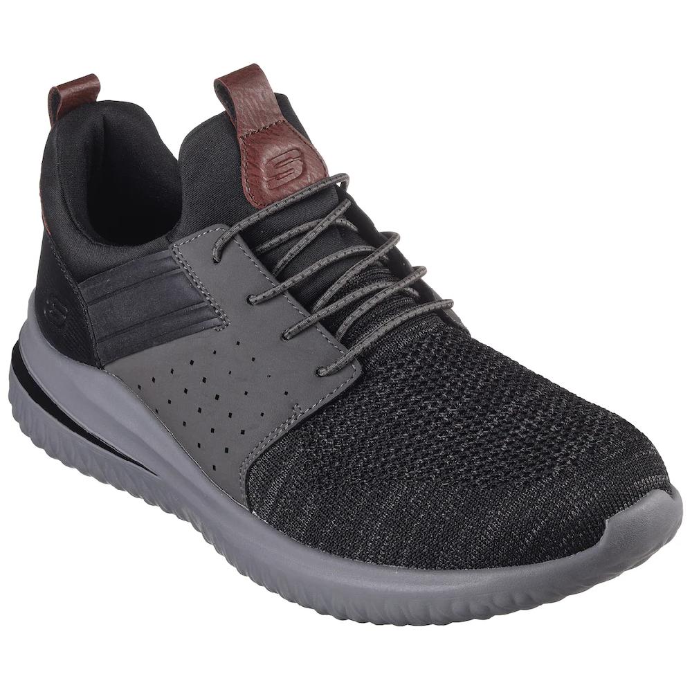 Skechers Slip-On Sneaker »DELSON 3.0-CICADA« Slipper Freizeitschuh mit Gummizug zum Schlupfen bestellen