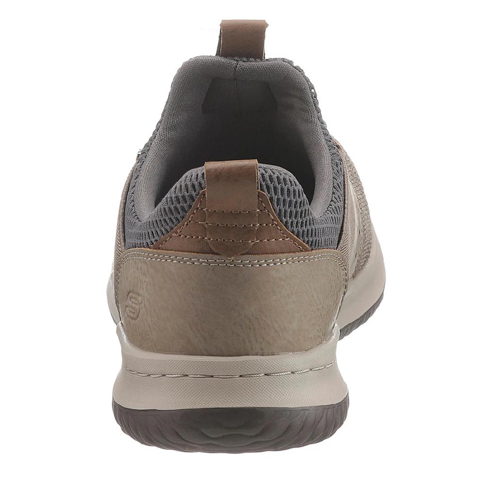 Skechers Slip-On Sneaker »Delson-Camben« Slipper Freizeitschuh Mit Praktischem Gummizug Kaufen